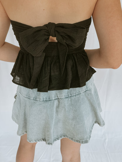 Maddie Bow Top