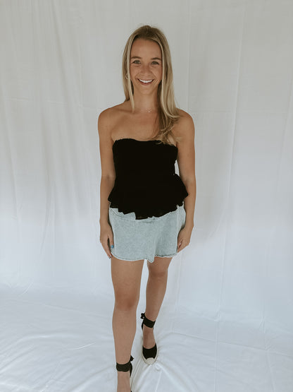 Maddie Bow Top