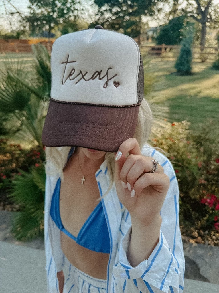 Texas Trucker Hat